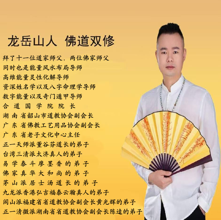 著名易学风水名家---龙岳山人