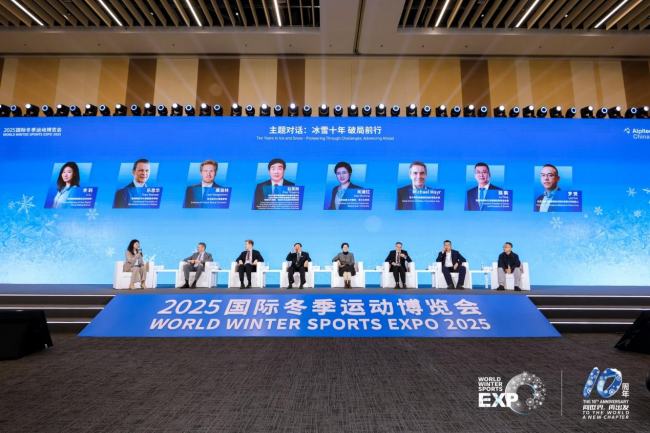 向世界 再出发 2025国际冬季运动博览会开幕 向世界 再出发 2025国际冬季运动博览会开幕