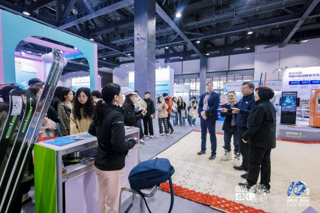 十年辉煌路 携手向未来  2025年国际冬季运动博览会圆满落幕