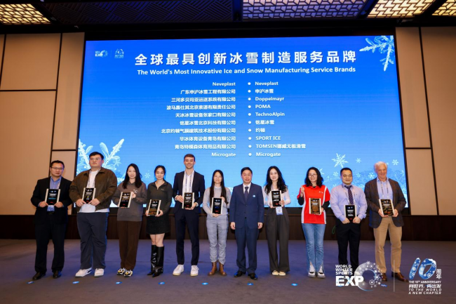 十年辉煌路 携手向未来  2025年国际冬季运动博览会圆满落幕