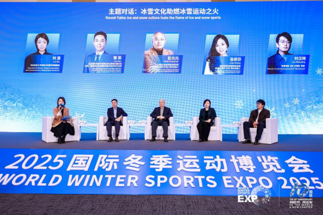 十年辉煌路 携手向未来  2025年国际冬季运动博览会圆满落幕