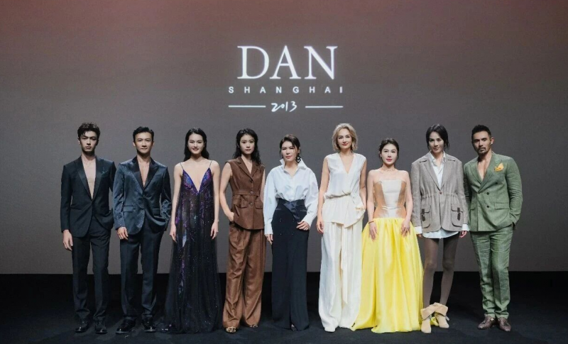 丹·DAN首秀上海时装周，以时装叙事礼赞女性力量