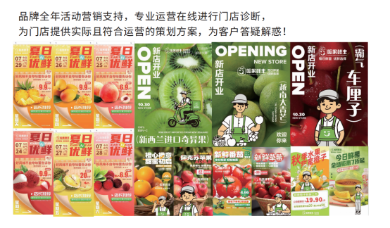 开水果店不用愁！呱果鲜丰全链路帮扶，新手也能轻松当老板