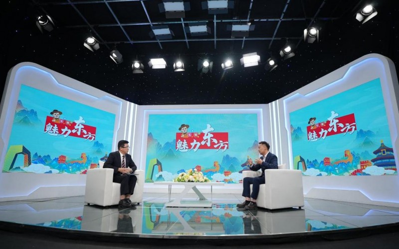 数智驱动生态，共赢擘画未来——农夫铺子创始人袁道红做客《魅力东方》