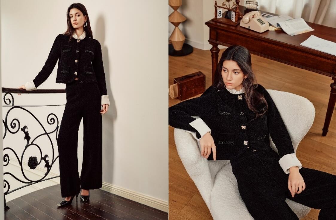 Badina Chic芭蒂娜·绮珂2025冬季系列「职场千金」