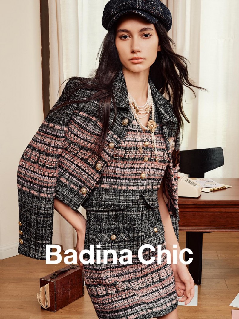 Badina Chic芭蒂娜·绮珂2025冬季系列「职场千金」