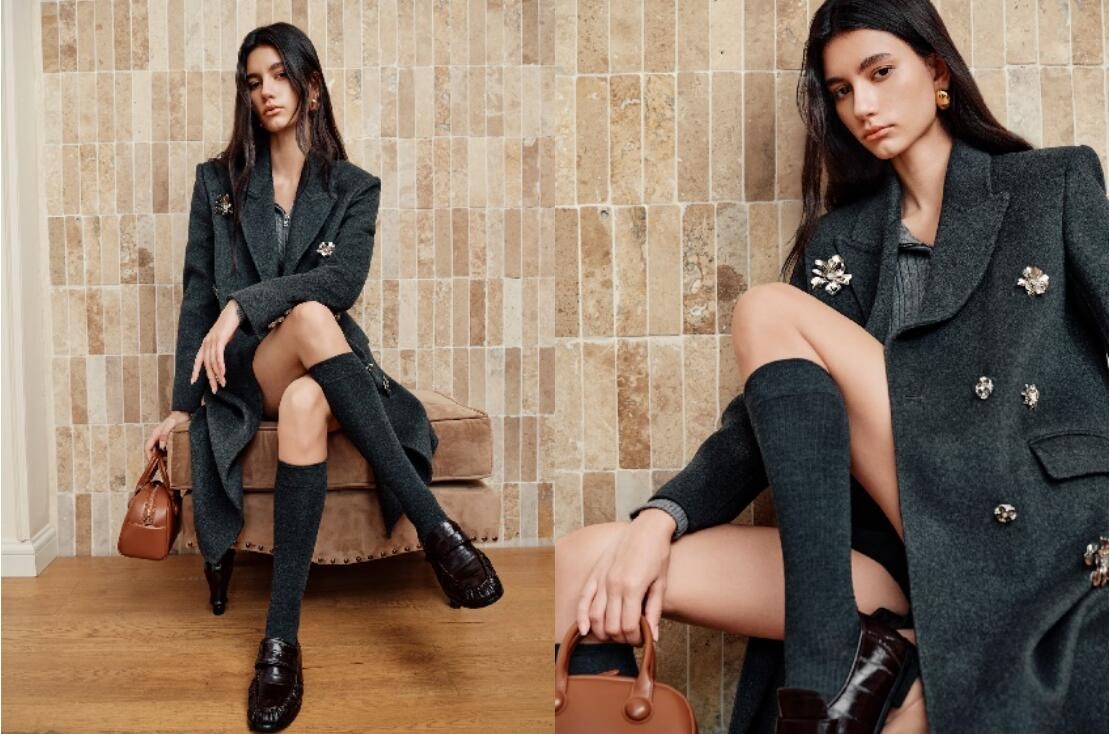 Badina Chic芭蒂娜·绮珂2025冬季系列「职场千金」