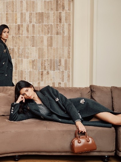 Badina Chic芭蒂娜·绮珂2025冬季系列「职场千金」