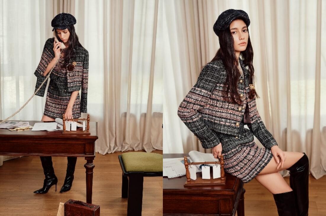 Badina Chic芭蒂娜·绮珂2025冬季系列「职场千金」