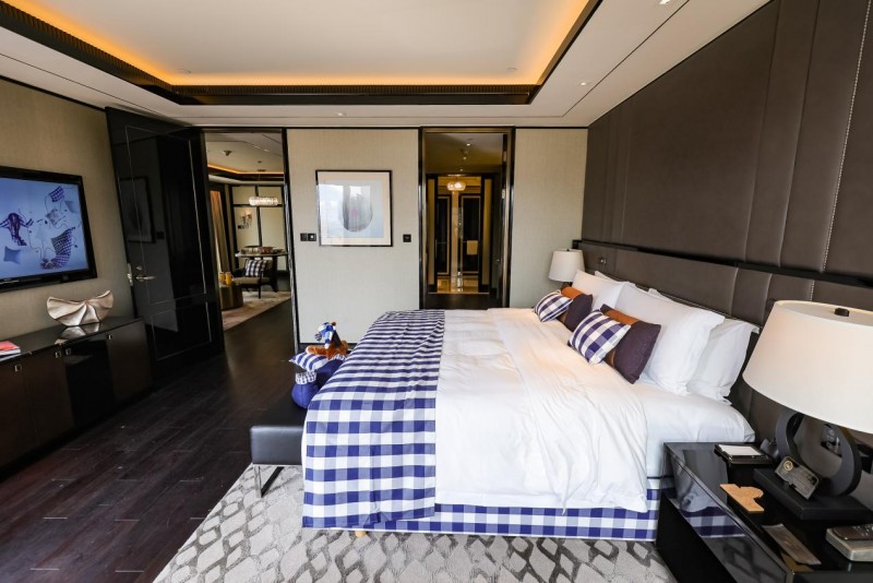 落子外滩｜瑞典床具品牌海丝腾携手上海苏宁宝丽嘉酒店共绎高品质睡眠