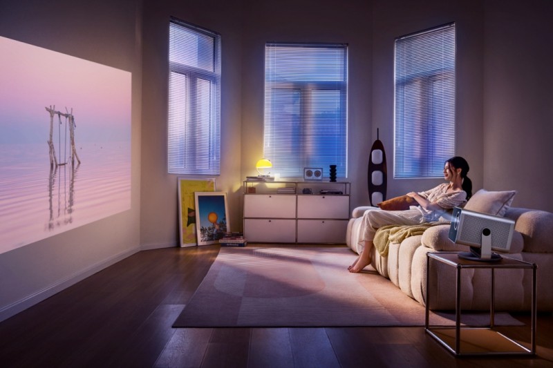 徕卡 Cine Play 1 Plus 多功能迷你投影仪  全新徕卡观影界面，尽享徕卡出色画质体验