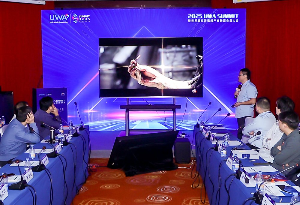 【2025 UWA SUMMIT】高品質(zhì)家庭觀影業(yè)務(wù)模式研討會成功舉辦 產(chǎn)業(yè)鏈共話超高清視聽發(fā)展新路徑-DVBCN