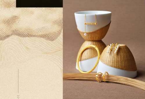 为传统花丝工艺赋能的潮宏基珠宝古意新释，编织传统工艺之美