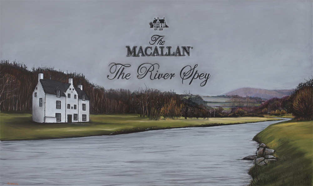 麦卡伦家园系列斯佩河限定版瞩目问世  灵感源于奔流不息的斯佩河图片3