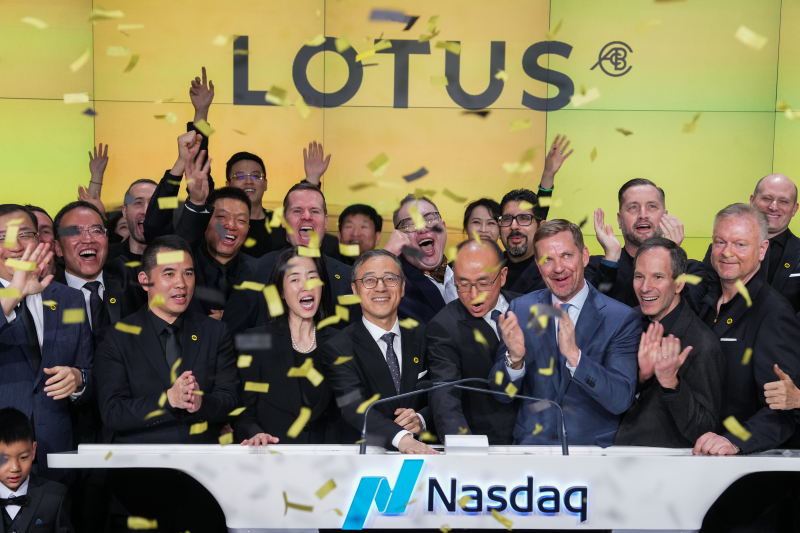 ‘全球电动跑车第一股登陆纳斯达克，路特斯为何获得资本市场青睐？’的缩略图