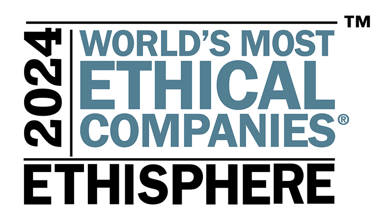 柯锐世连续两年荣获Ethisphere颁发的最具商业道德企业奖