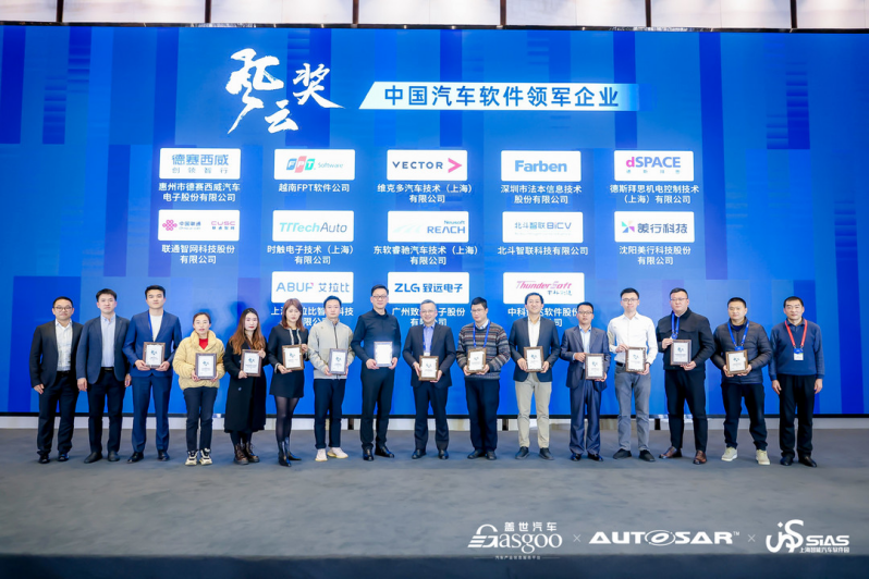 盖世汽车风云奖——艾拉比获评中国汽车软件领军企业
