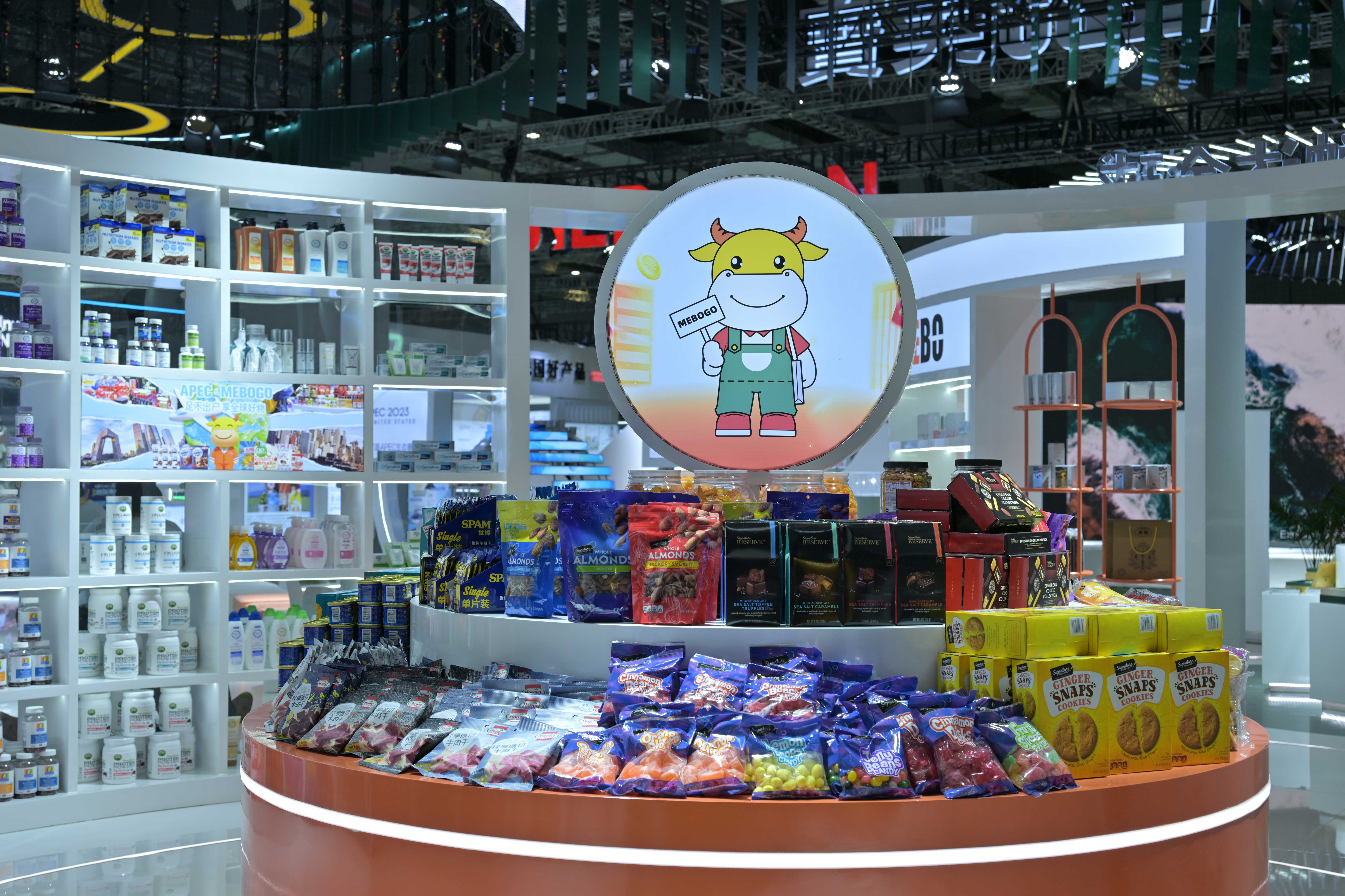 西夫韦（Safeway）与美宝（MEBO）强强联合，为中国消费者提供高品质商品