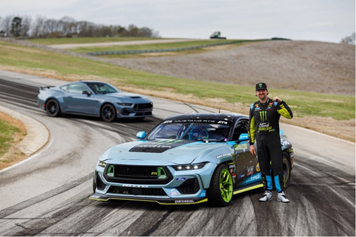 福特Mustang：全球各大重要赛事里的焦点