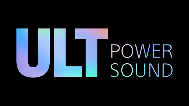 够个性、够舒适！索尼ULT POWER SOUND澎湃低音系列震撼亮相