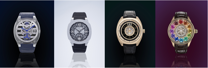 GUCCI高級製錶憑藉突破性創新與品牌獨特風格 達到前所未有的境界
