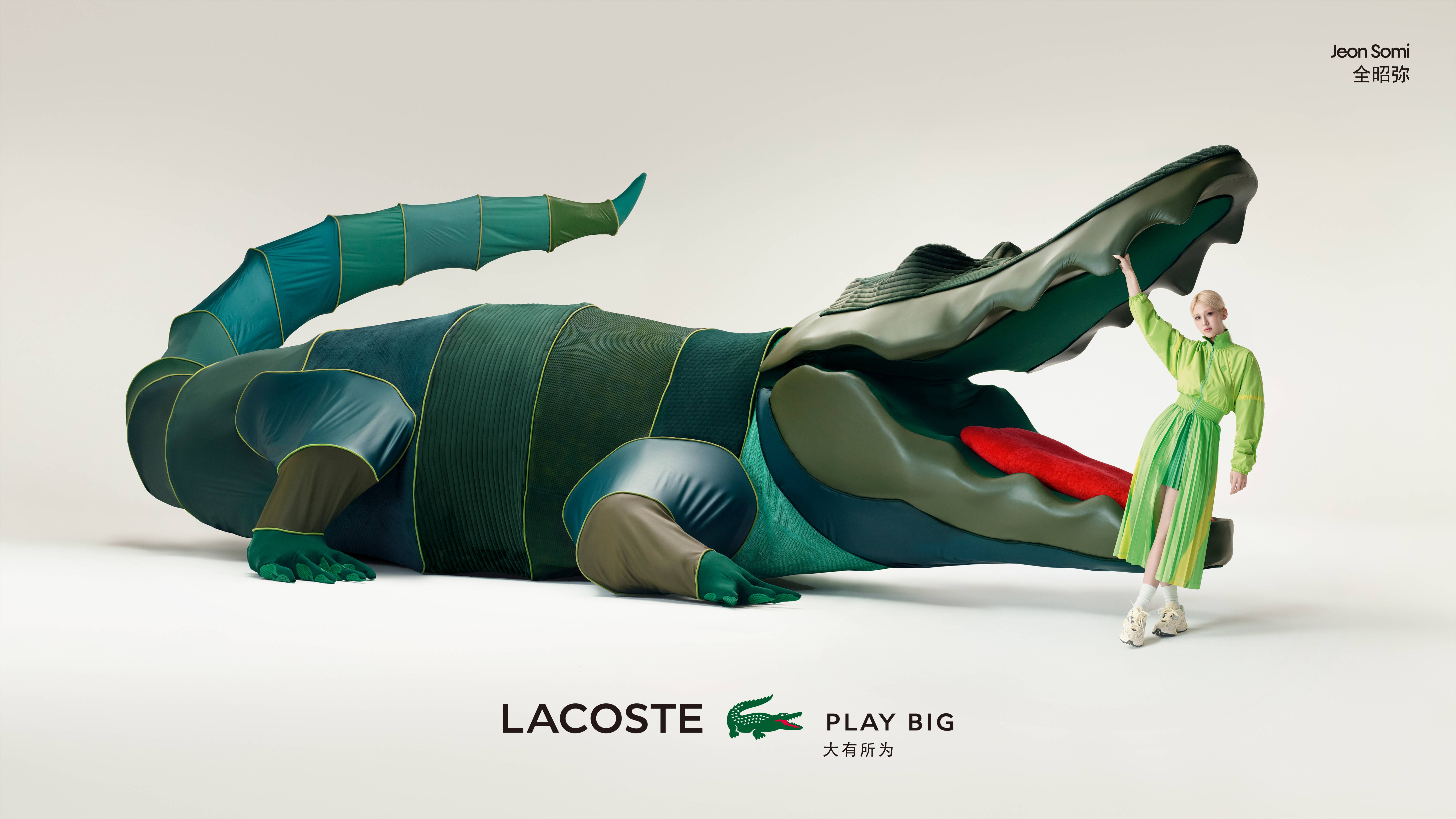 PLAY BIG —— LACOSTE 联袂全球代言人 推出全新品牌形象大片《大有所为》