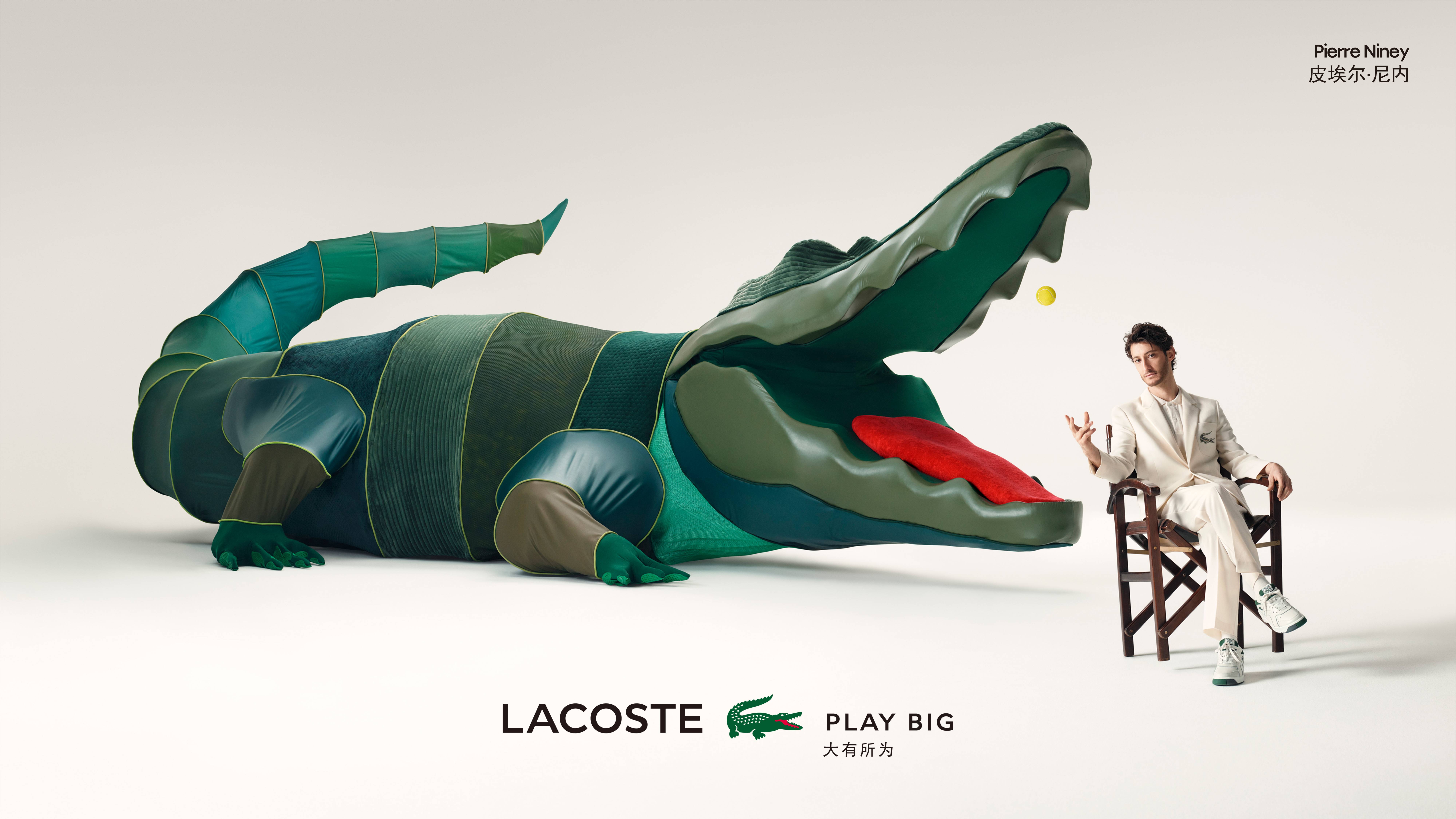 PLAY BIG —— LACOSTE 联袂全球代言人 推出全新品牌形象大片《大有所为》