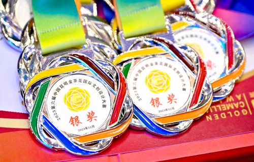“创意无限 共享未来”2023中国昆明金茶花国际文创设计大赛直击颁奖典礼现场！