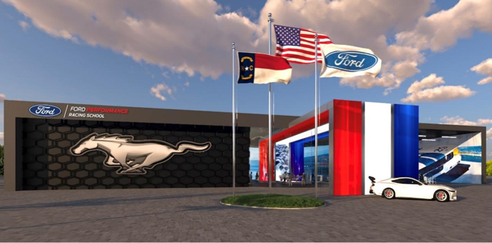 Ford全新Mustang体验中心明年将正式对外开放
