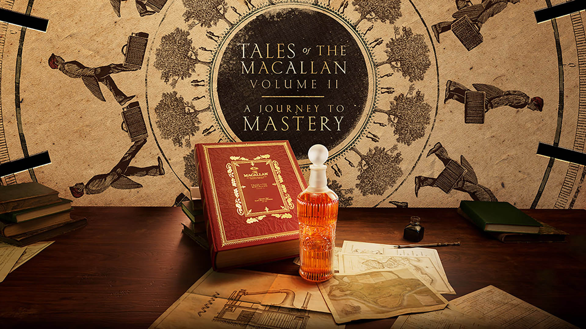 麦卡伦传奇系列第二卷瞩目发布  致敬传奇开创先驱   礼赞匠心制酒传承图片