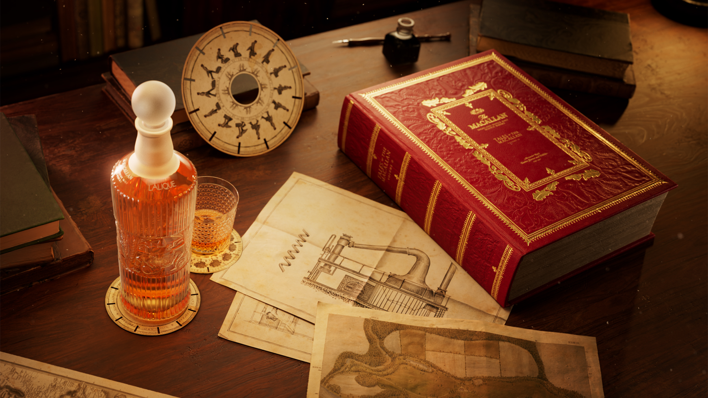 麦卡伦传奇系列第二卷瞩目发布 致敬传奇开创先驱 礼赞匠心制酒传承
