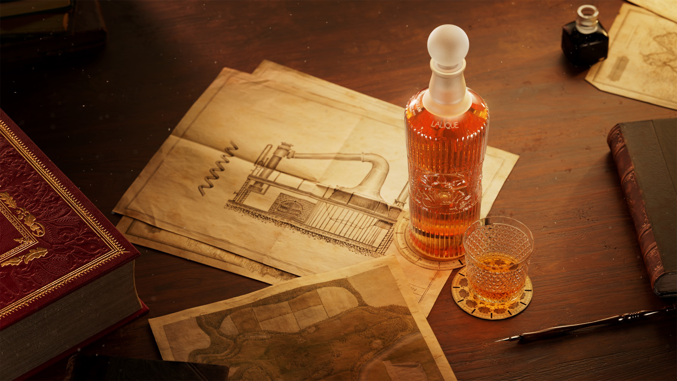 麦卡伦传奇系列第二卷瞩目发布 致敬传奇开创先驱 礼赞匠心制酒传承