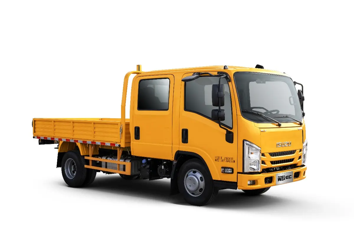  Jiangxi Isuzu Winged Release EC Double Row Engineering Vehicle: a reliable partner in road rescue
