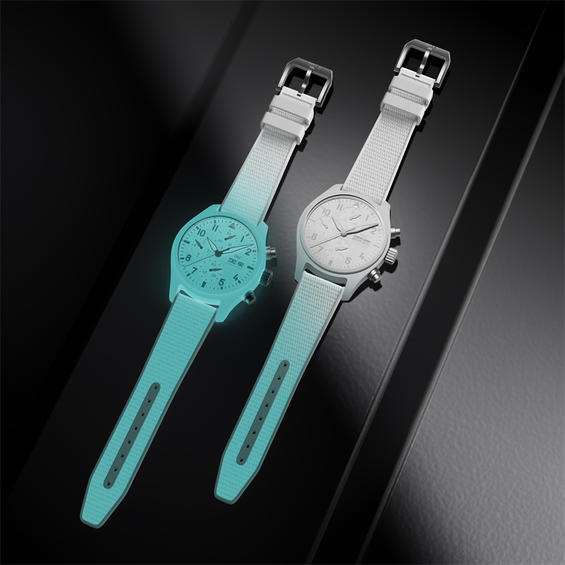 IWC万国表发布Ceralume®夜光瓷技术 并推出首款全夜光陶瓷腕表