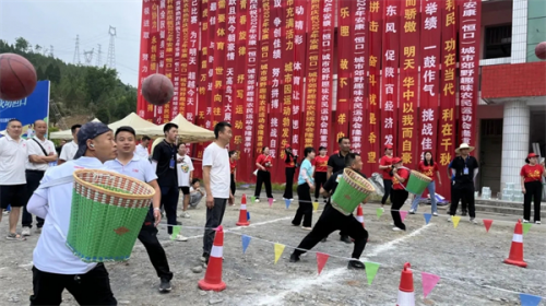 2024安康（恒口）城市郊野农民趣味运动会在恒口示范区袁庄村、联红村成功举办