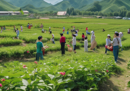 在天润柏川农场度过宁静时光