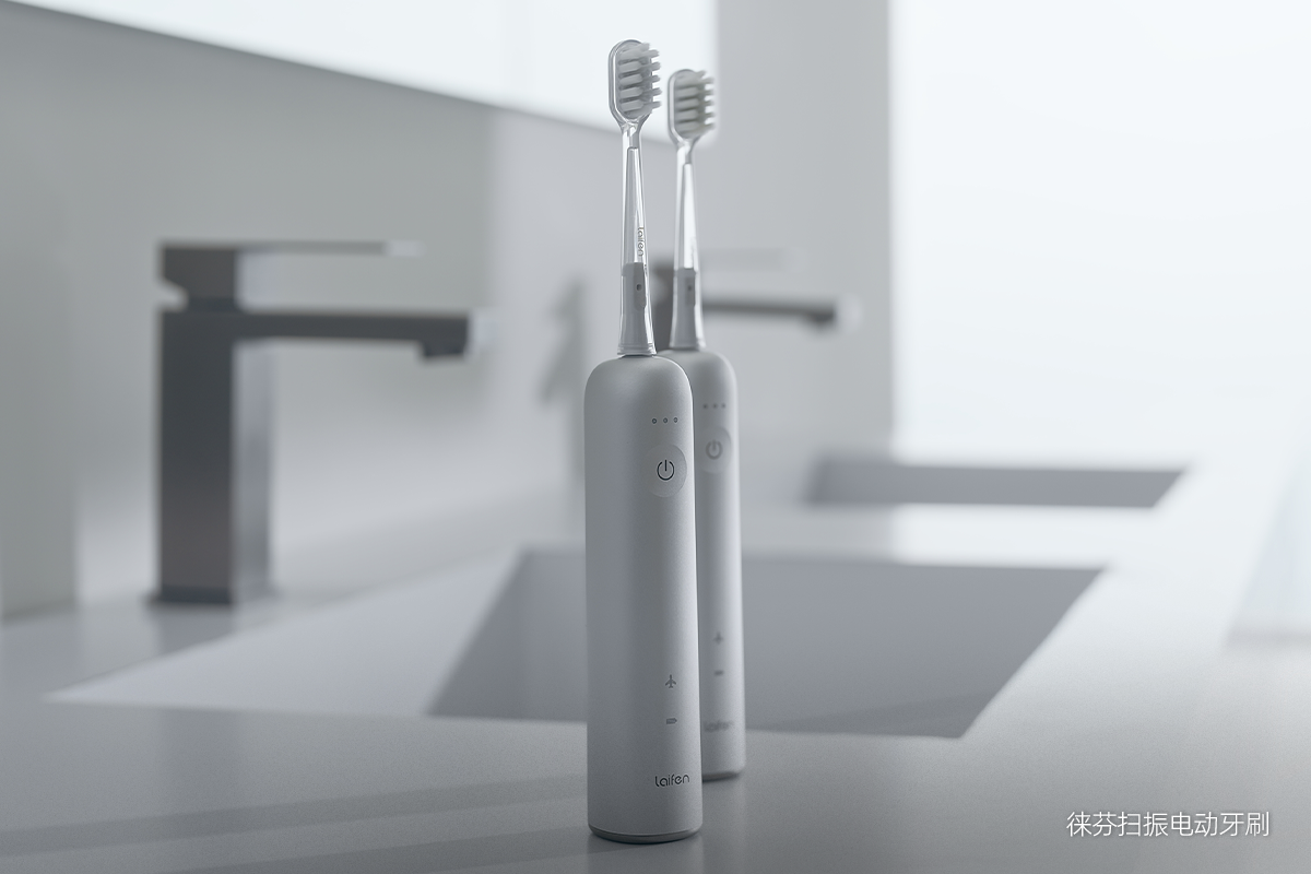 扫振电动牙刷开创者徕芬，以极致研发工艺开启电动牙刷新时代