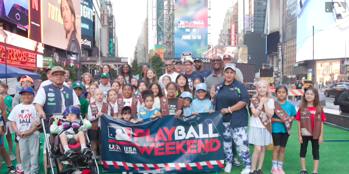 PLAY BALL WEEKEND中国首秀 棒球风潮席卷全球