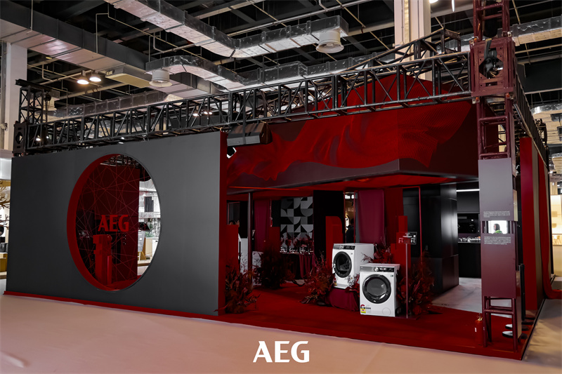 伊莱克斯集团旗下品牌AEG与伊莱克斯首度登陆“设计上海”，以现代设计功能美学与可持续理念创造品质家居生活