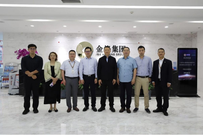 金恪集团与上海华京投资深化合作 推动产业投资创新升级