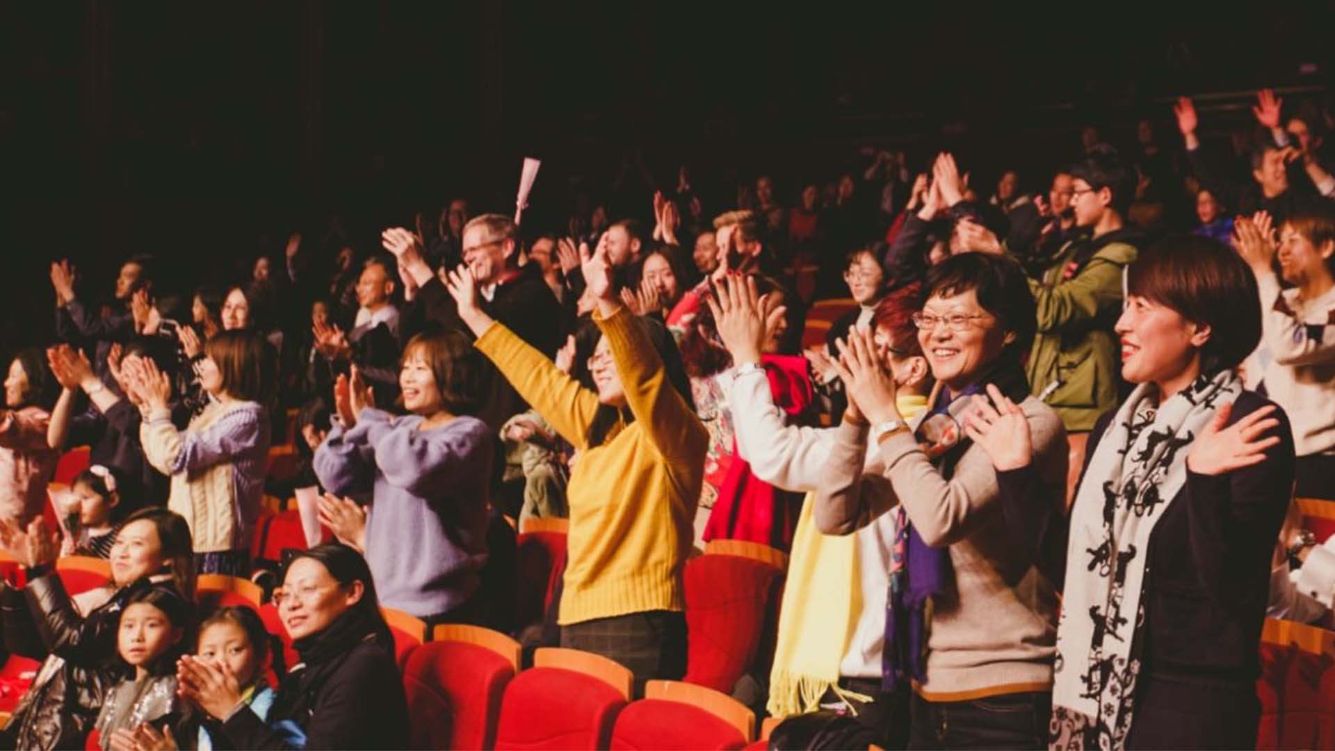 揭秘！张灵然老师线下国学公益讲座，让你体验国学的独特韵味