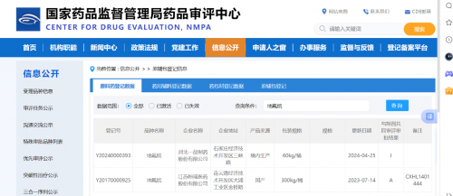 一品制药跻身国内唯二的地氟烷原料药登记企业，为高质量发展再注新活力