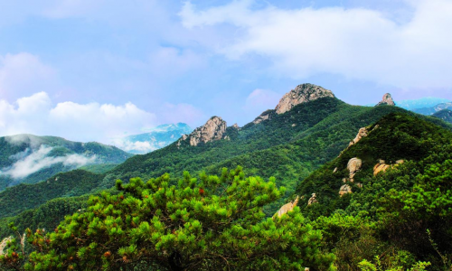 云海日出，戏水溯溪  沂蒙山云蒙景区，暑期不可错过的夏日乐园