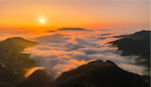 云海日出，戏水溯溪  沂蒙山云蒙景区，暑期不可错过的夏日乐园