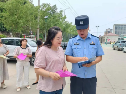 【法治护航，共建平安之夏】“八进八入”宣防入脑又入心，全力守护群众“钱袋子”