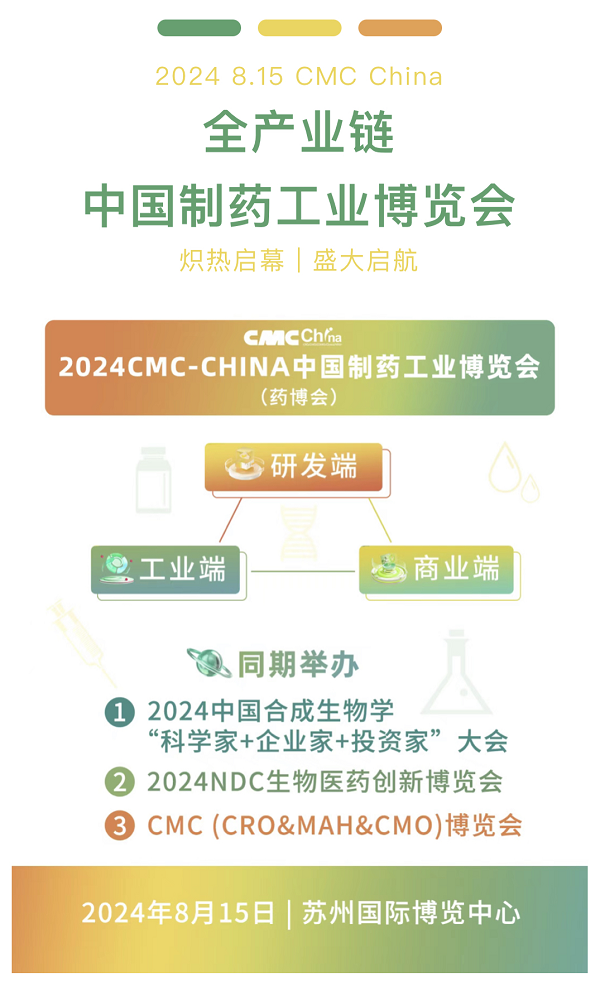 2024 CMC-CHINA药博会首日人流量与合作量双增长！