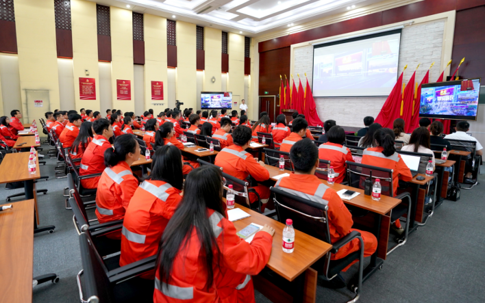 国家管网青年宣讲团：点燃深化改革发展的青春之火