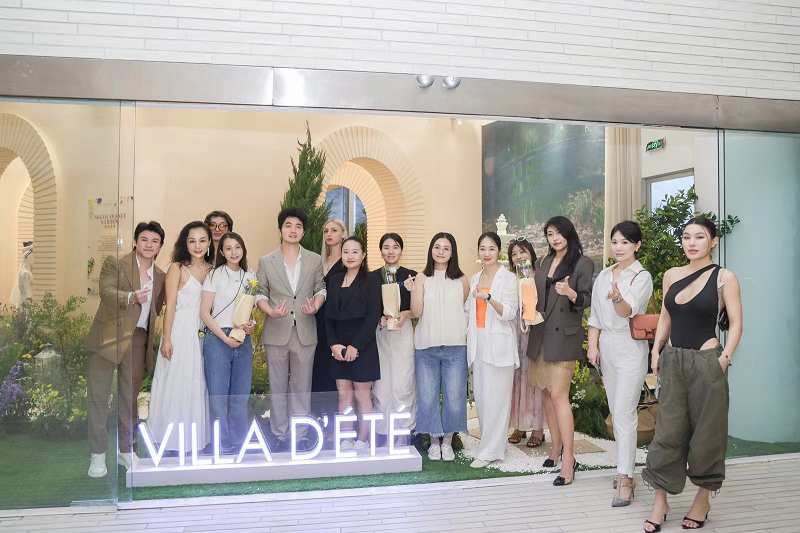 VILLA D’éTé艾迪遜店中秋前夕綺麗啟幕，南法?情浪漫悠然綻放于三亞