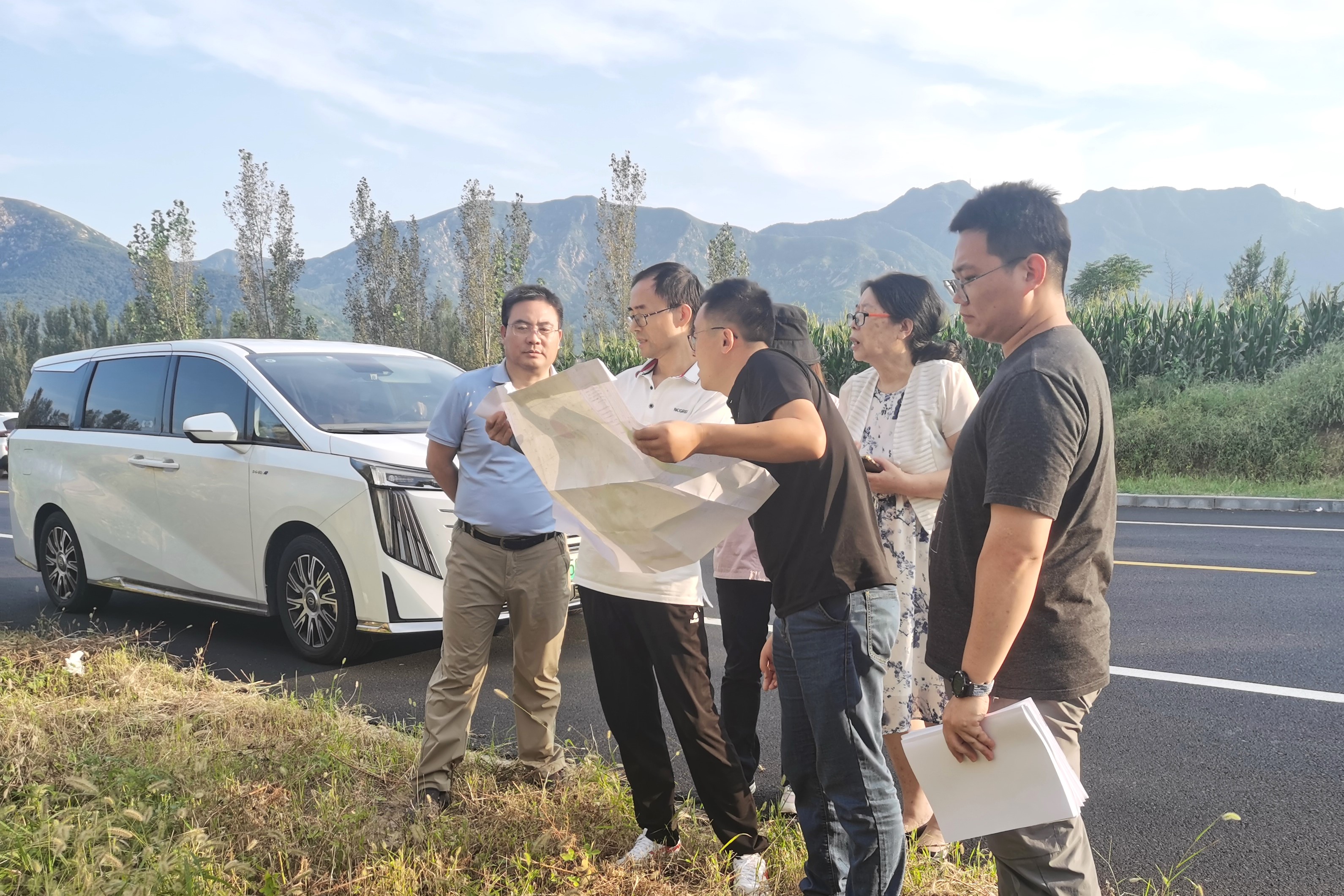 省地矿局地质测绘院组织召开邹平地热资源调查评价项目论证会