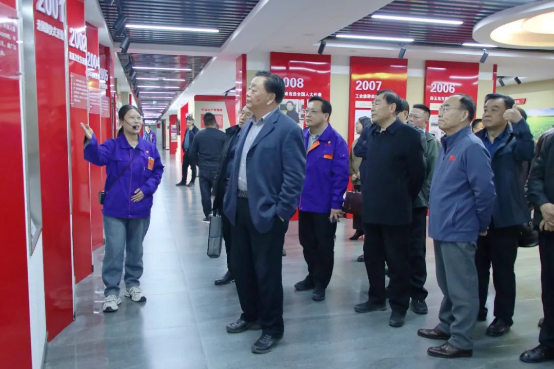 践行“两健康双促进” 德州市健康管理协会三组走进古贝春集团